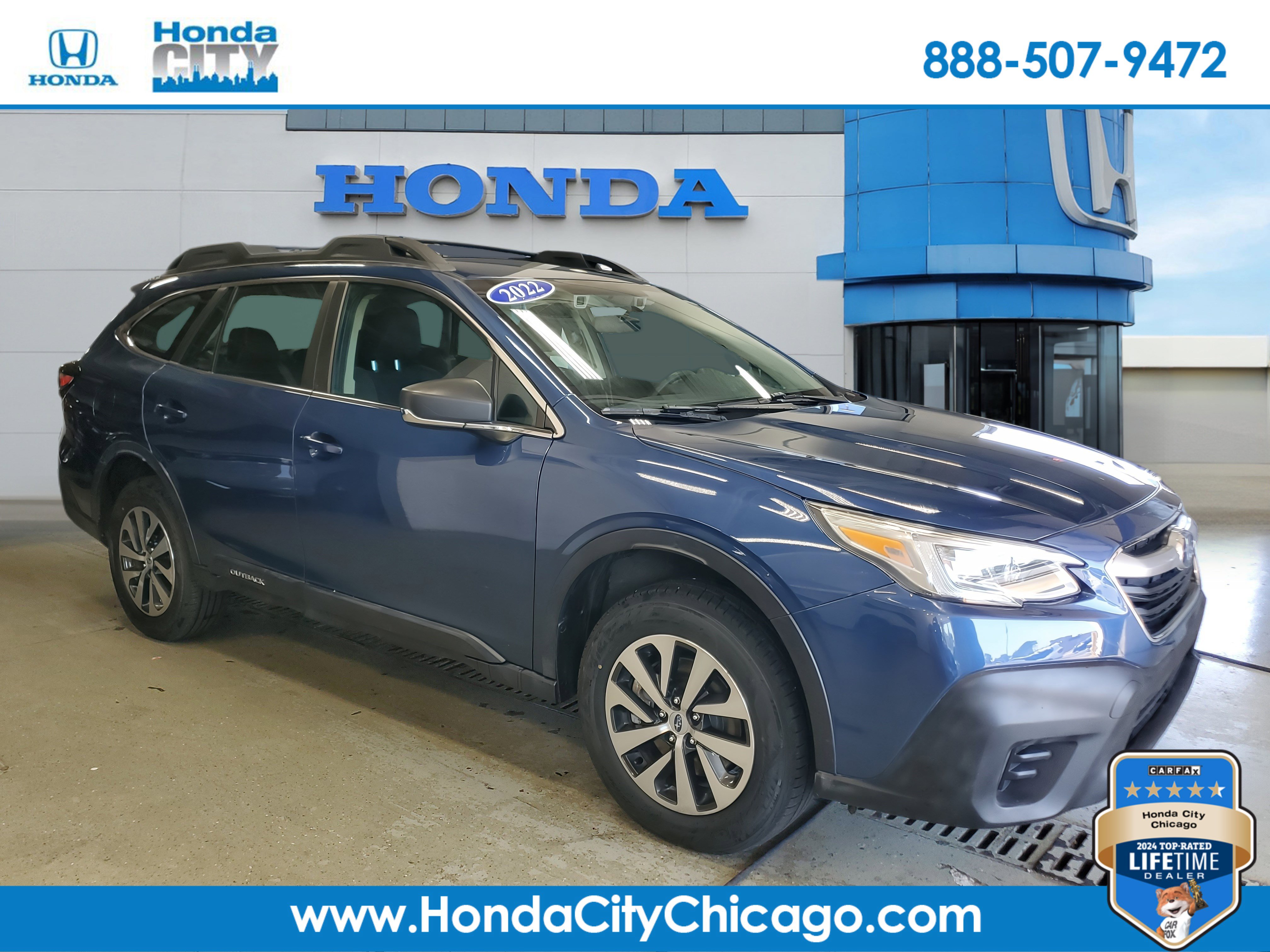 Used 2022 Subaru Outback 2.5i