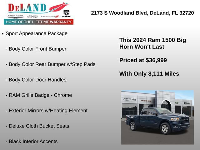Used 2024 RAM 1500 Big Horn image 36