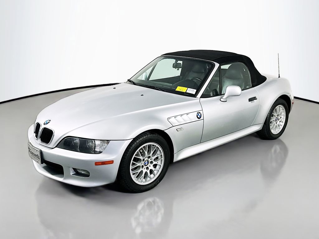 Used 2001 BMW Z3 2.5i RWD video 3