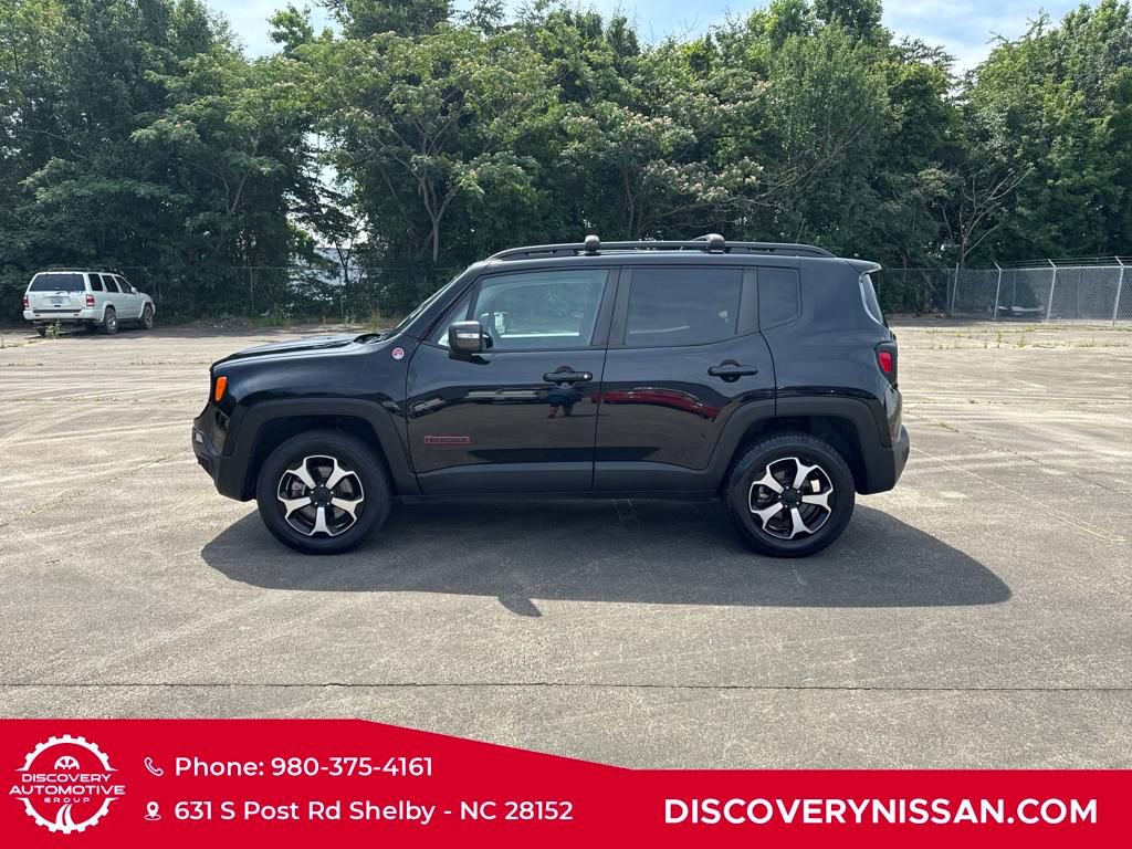 Used 2020 Jeep Renegade Trailhawk image 8