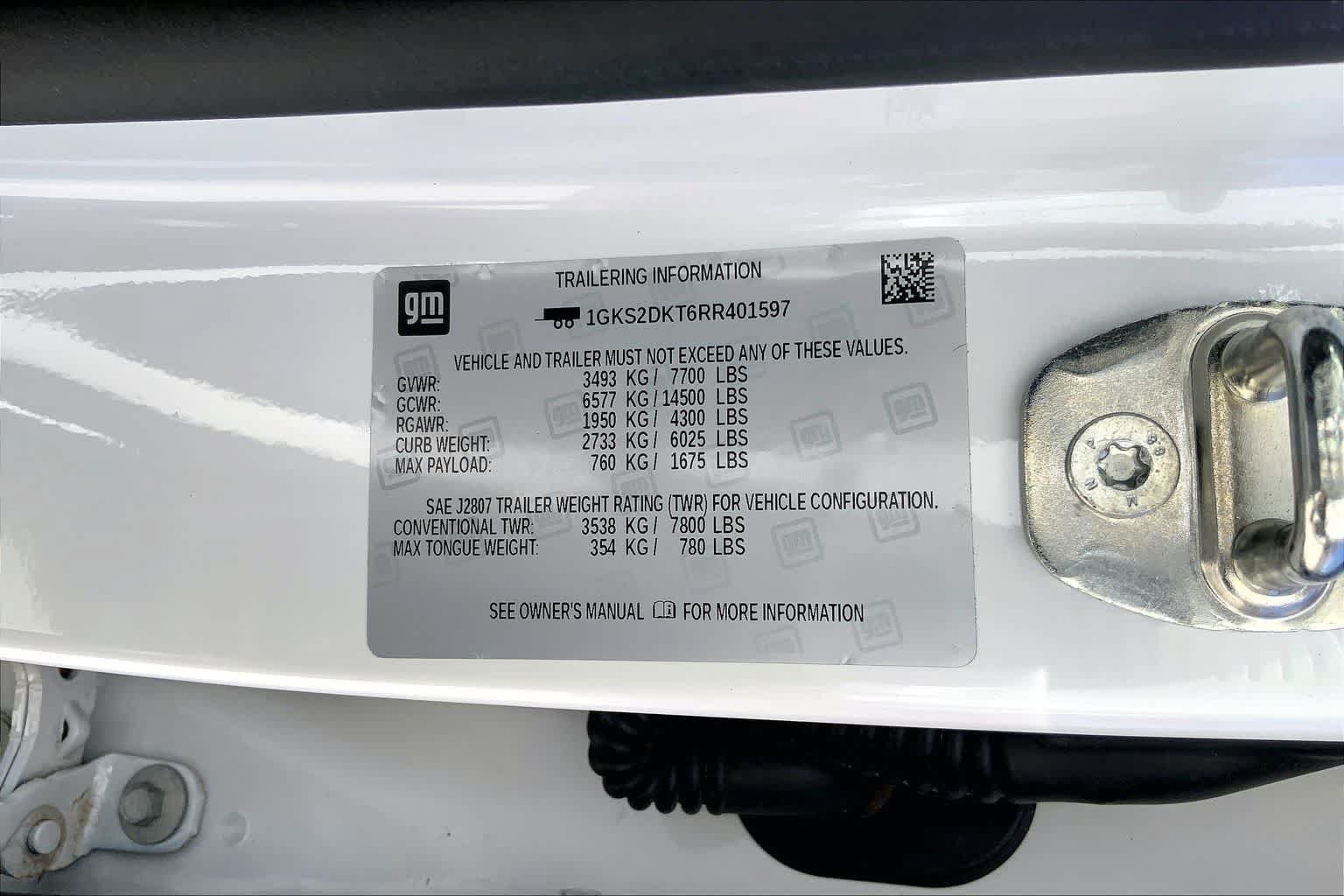 Used 2024 GMC Yukon Denali AWD/4WD image 20