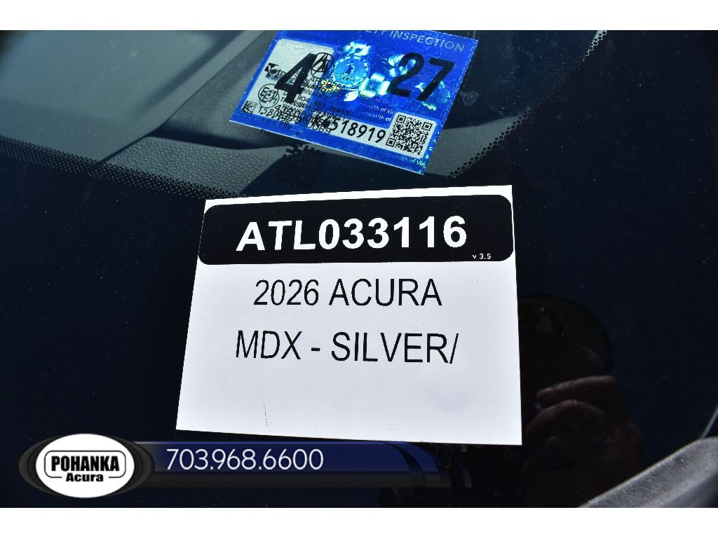 New 2026 Acura MDX w/ Technology Package AWD/4WD image 35
