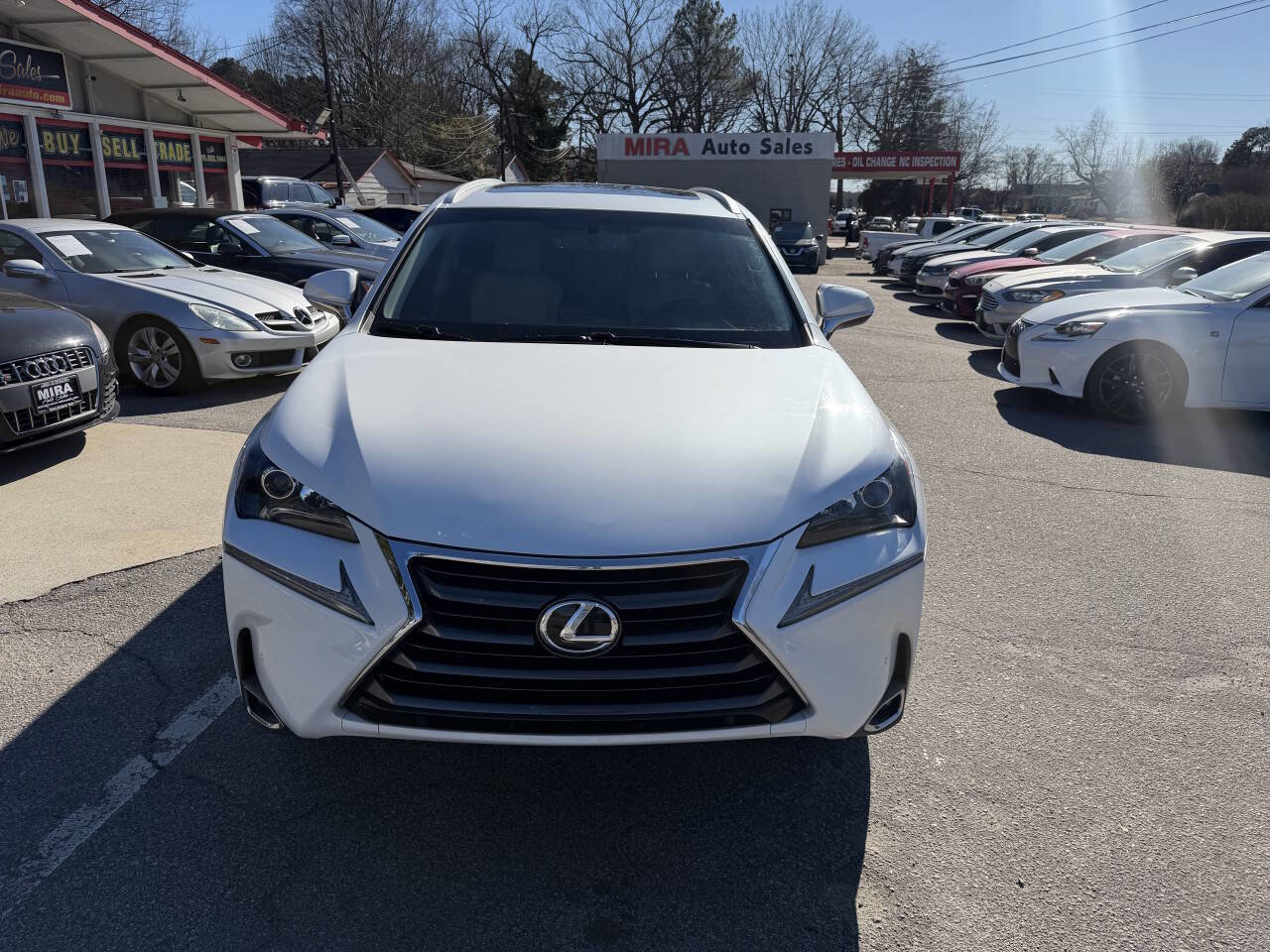 Used 2017 Lexus NX 200t AWD w/ Premium Package image 10