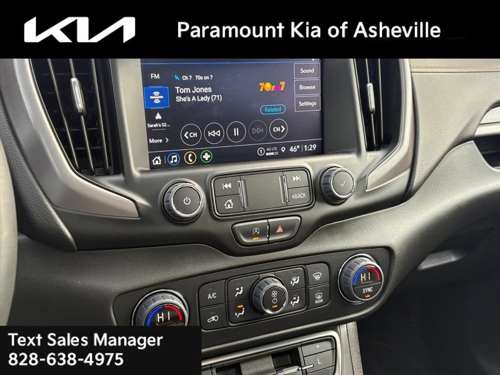 Used 2023 GMC Terrain AT4 w/ Tech Package image 11