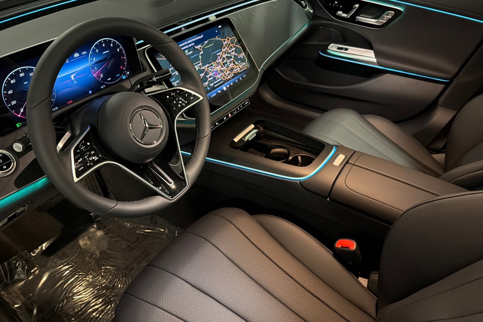 New 2027 Mercedes-Benz E 450 4MATIC Sedan image 9