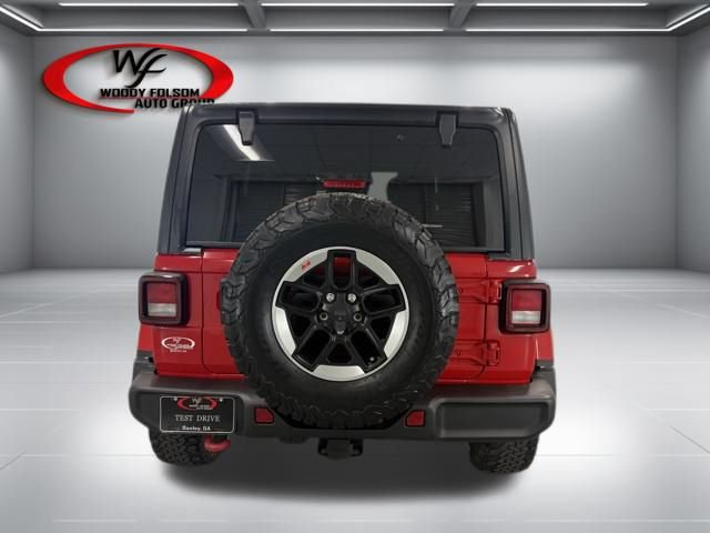 Used 2021 Jeep Wrangler Unlimited Rubicon image 7