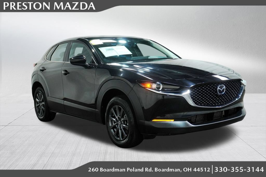 Used 2021 MAZDA CX-30 FWD 2.5 S image 1