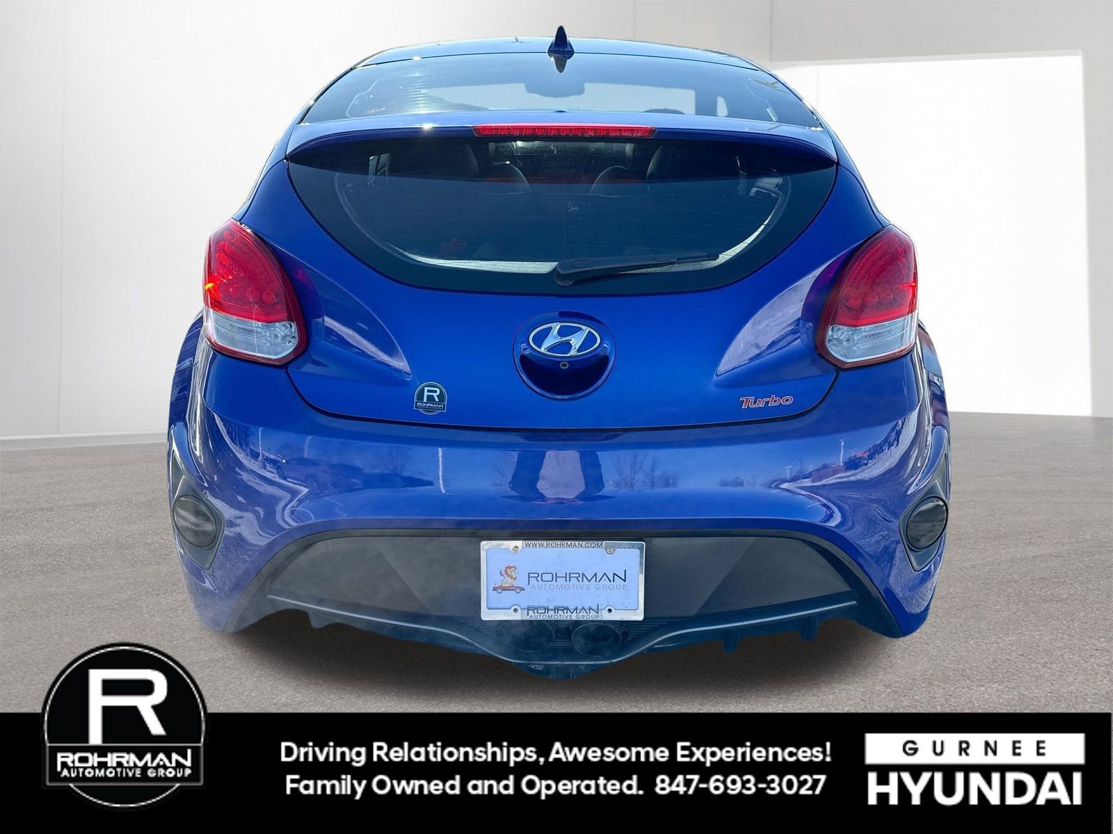 Used 2014 Hyundai Veloster Turbo image 8