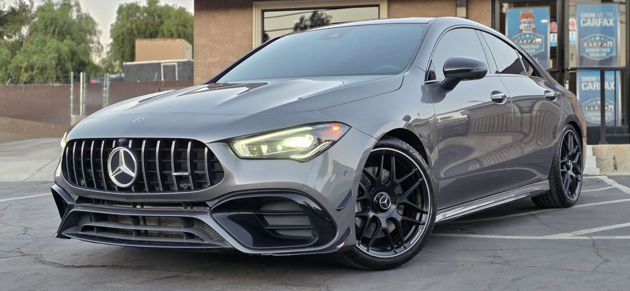 Used 2022 Mercedes-Benz CLA 45 AMG 4MATIC