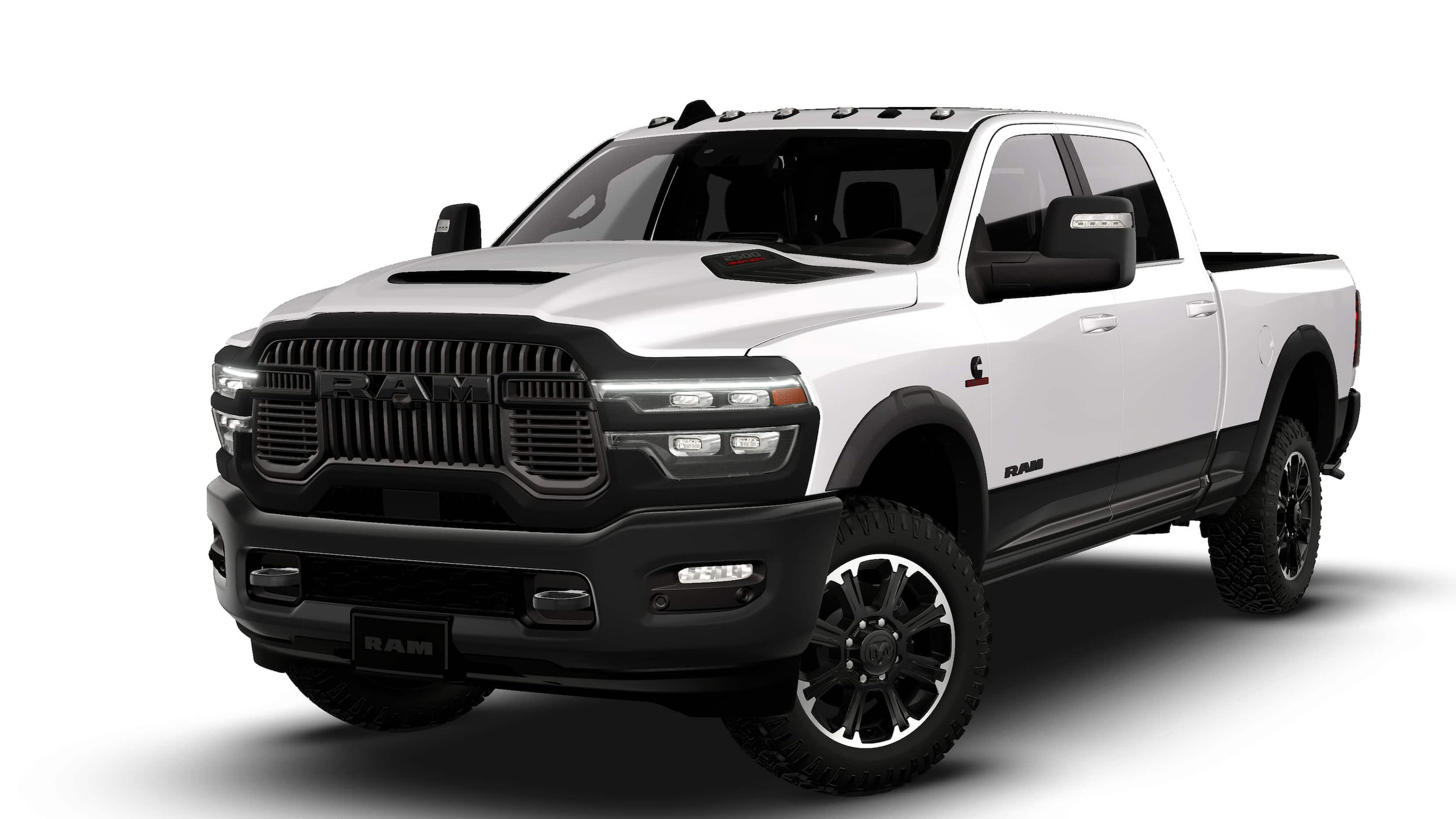 New 2026 RAM 2500 Rebel w/ Rebel Level 2 Equipment Group AWD/4WD image 1