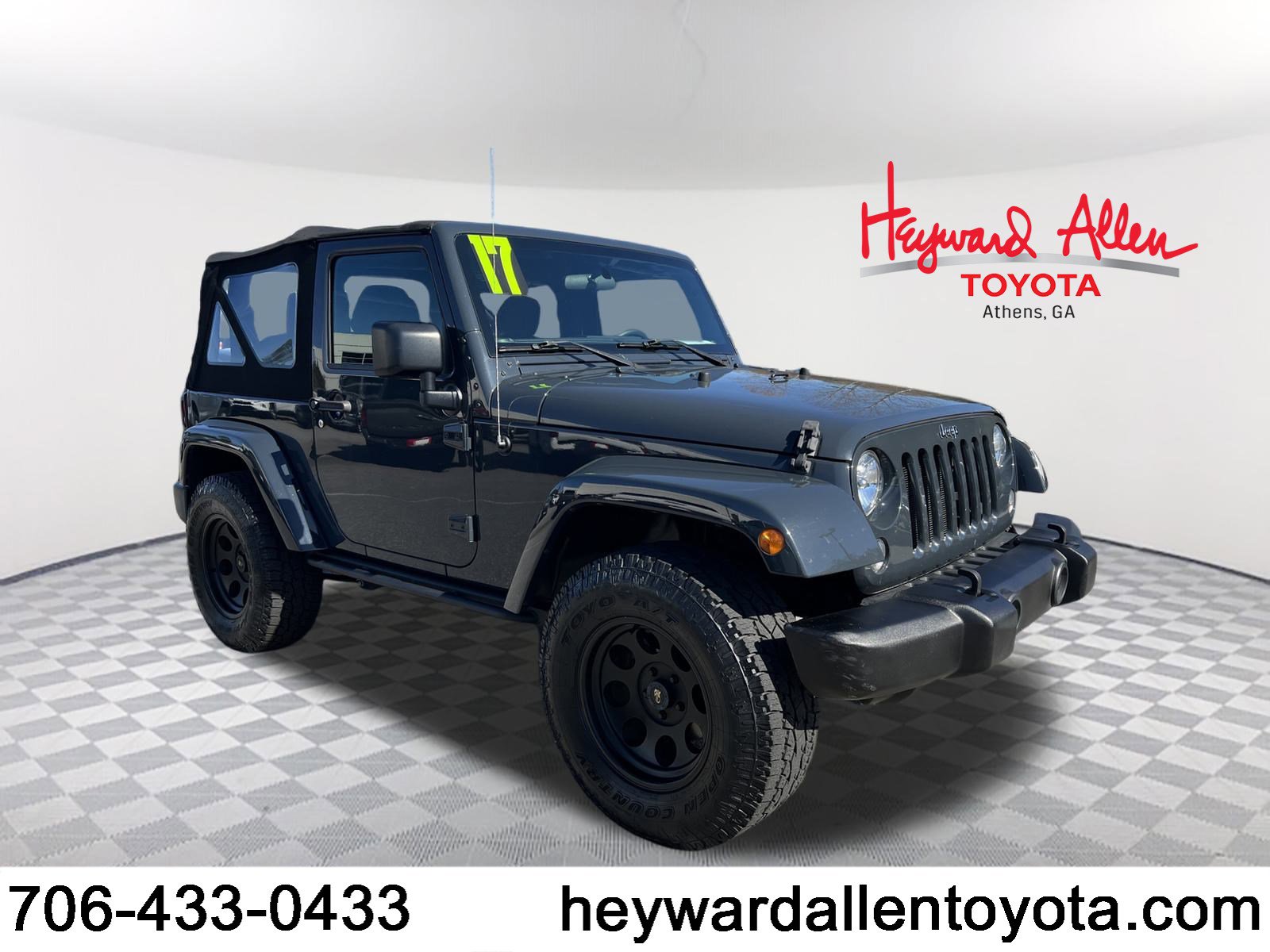 Used 2017 Jeep Wrangler Sport w/ Connectivity Group