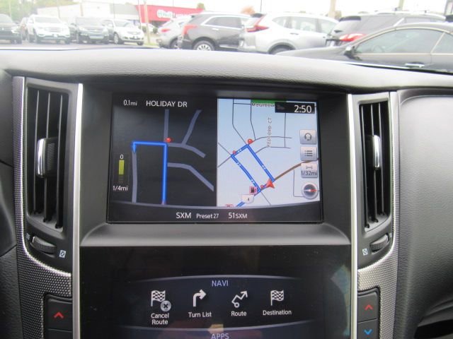 Used 2017 INFINITI Q50 3.0t Premium w/ 3.0T Premium Plus Package image 14