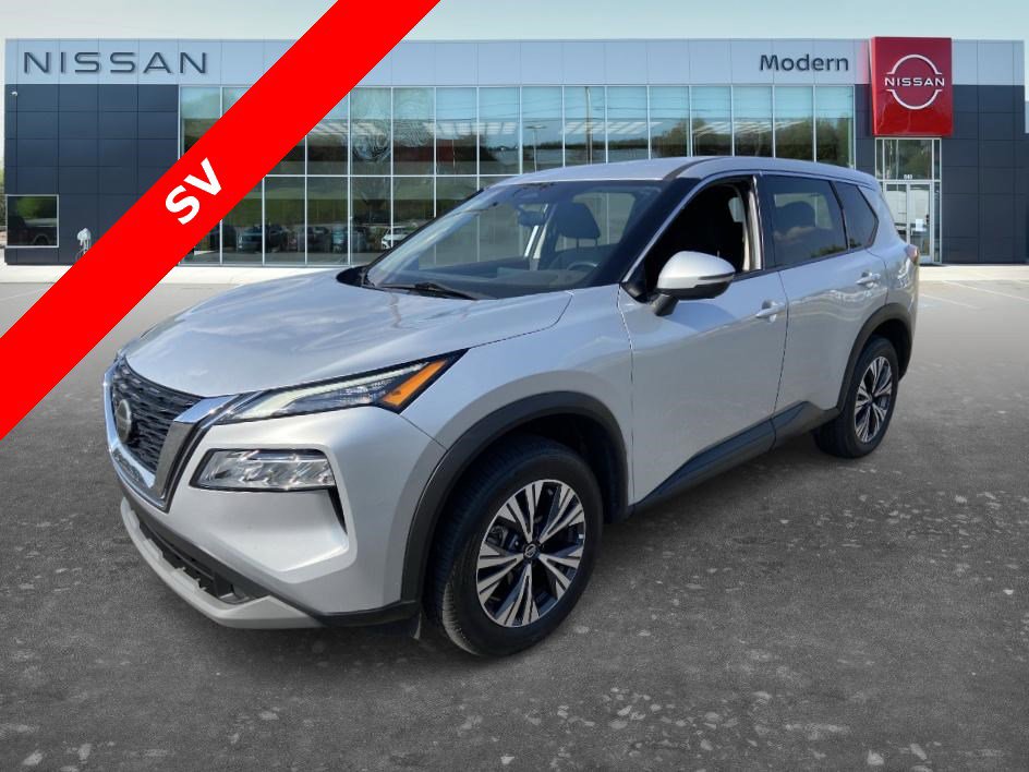 Used 2021 Nissan Rogue SV AWD/4WD image 1