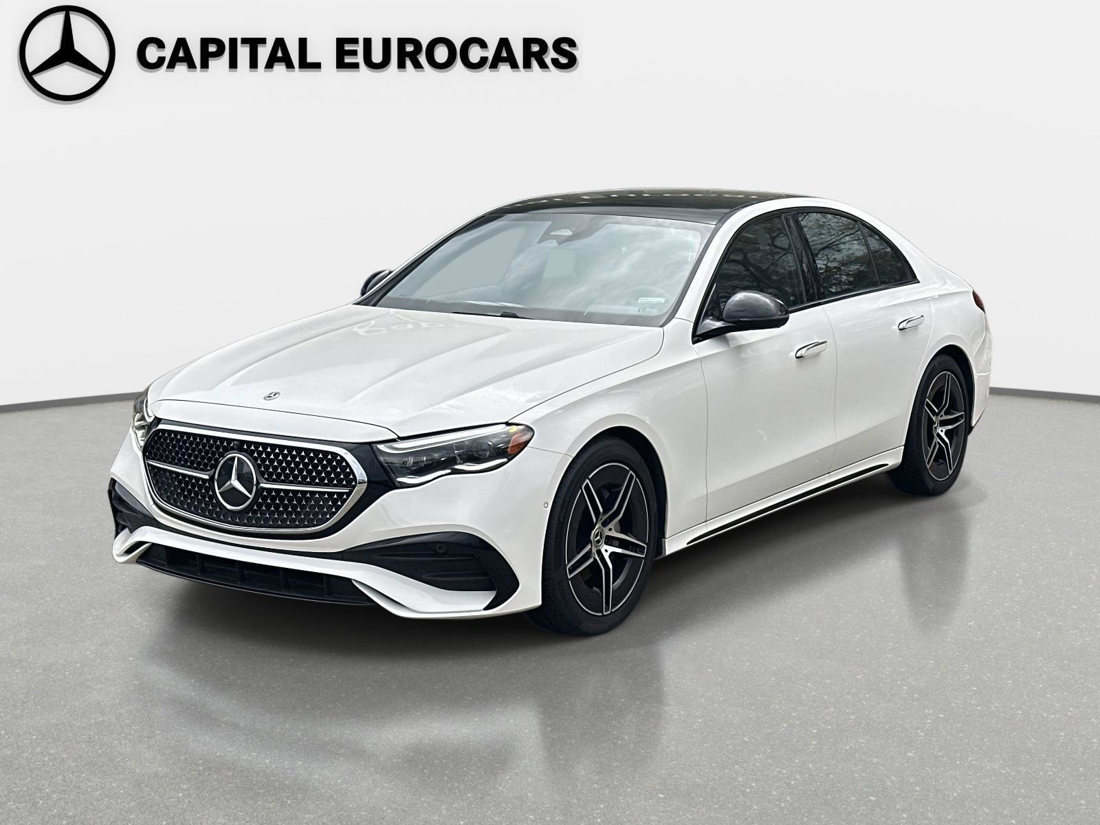 Certified 2025 Mercedes-Benz E 350 Sedan