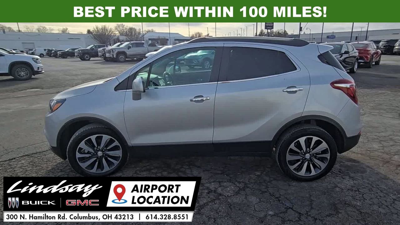 Used 2022 Buick Encore Preferred w/ Safety Package AWD/4WD image 6