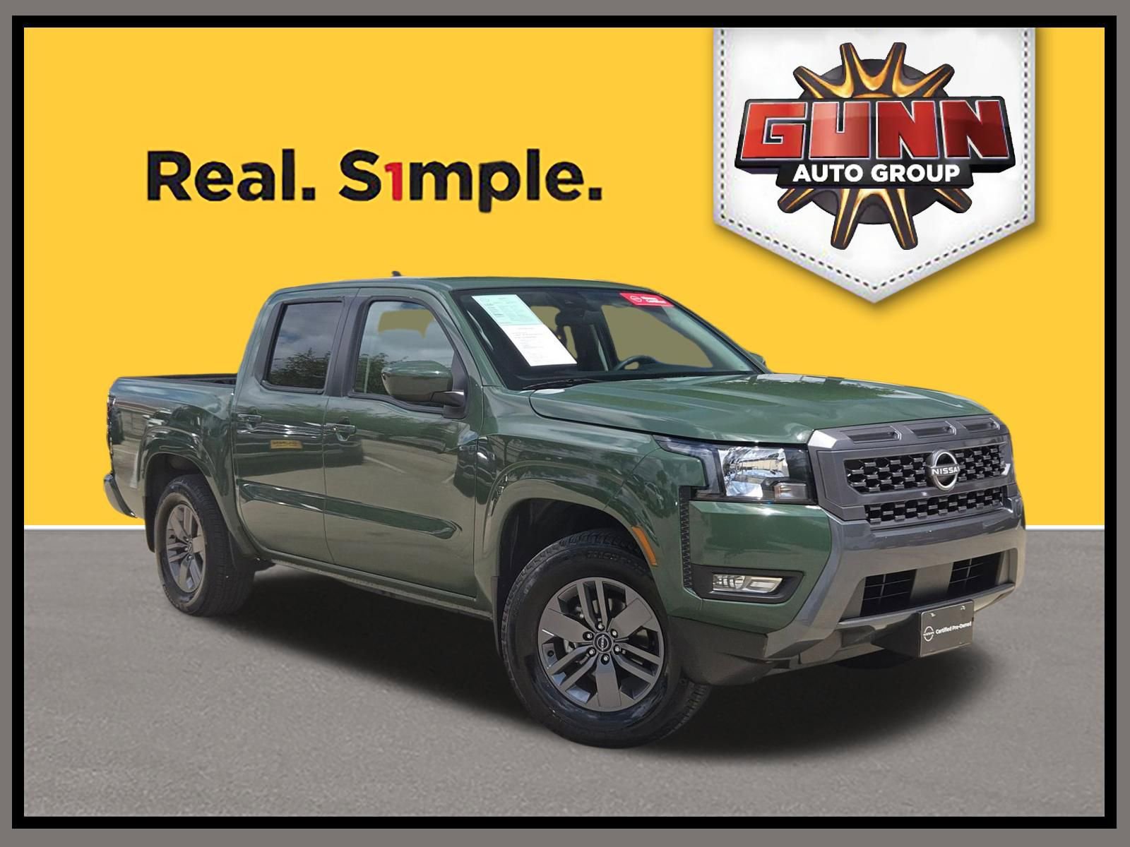Certified 2025 Nissan Frontier SV w/ SV Convenience Package