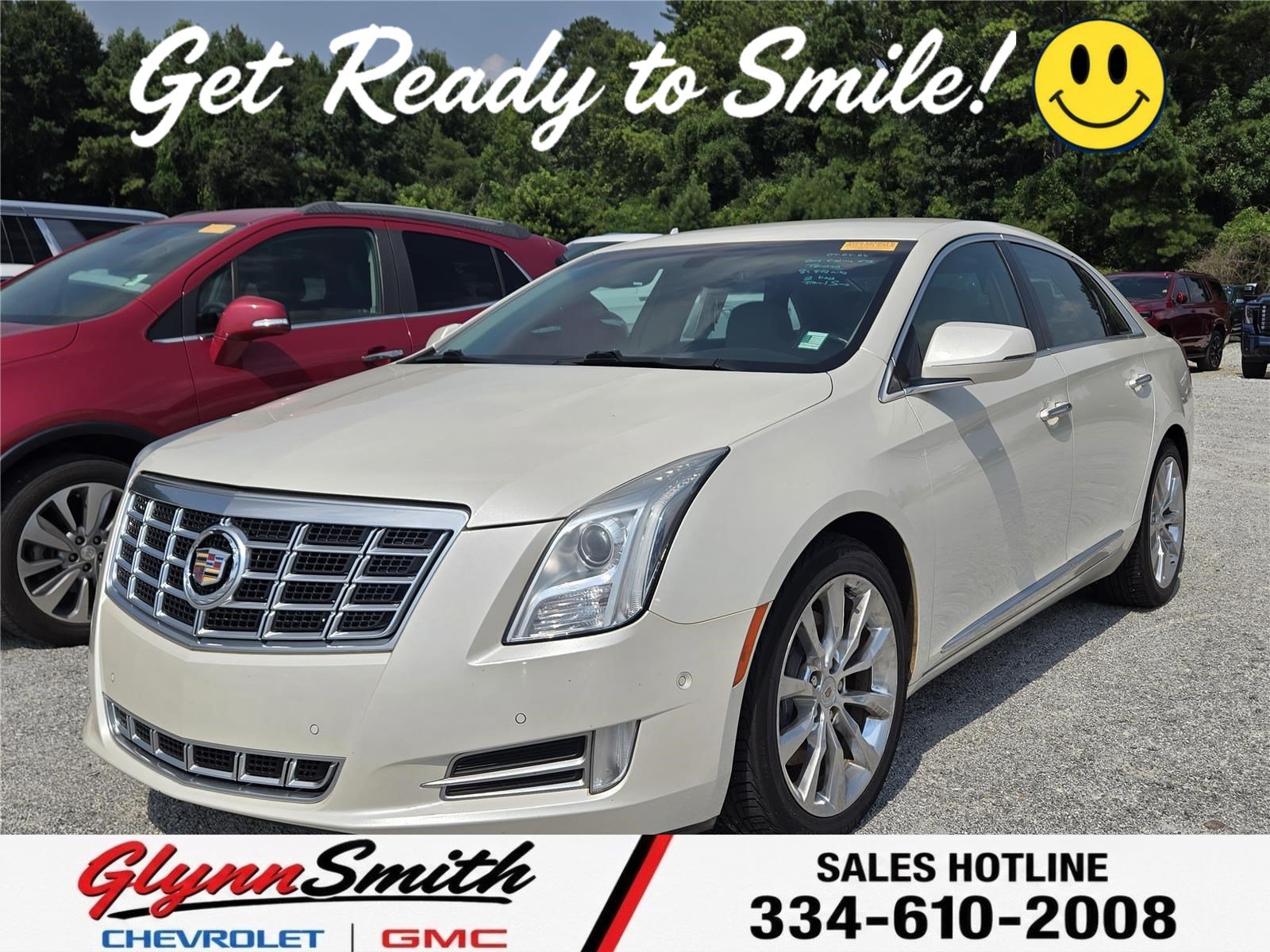 Used 2015 Cadillac XTS Luxury FWD image 1