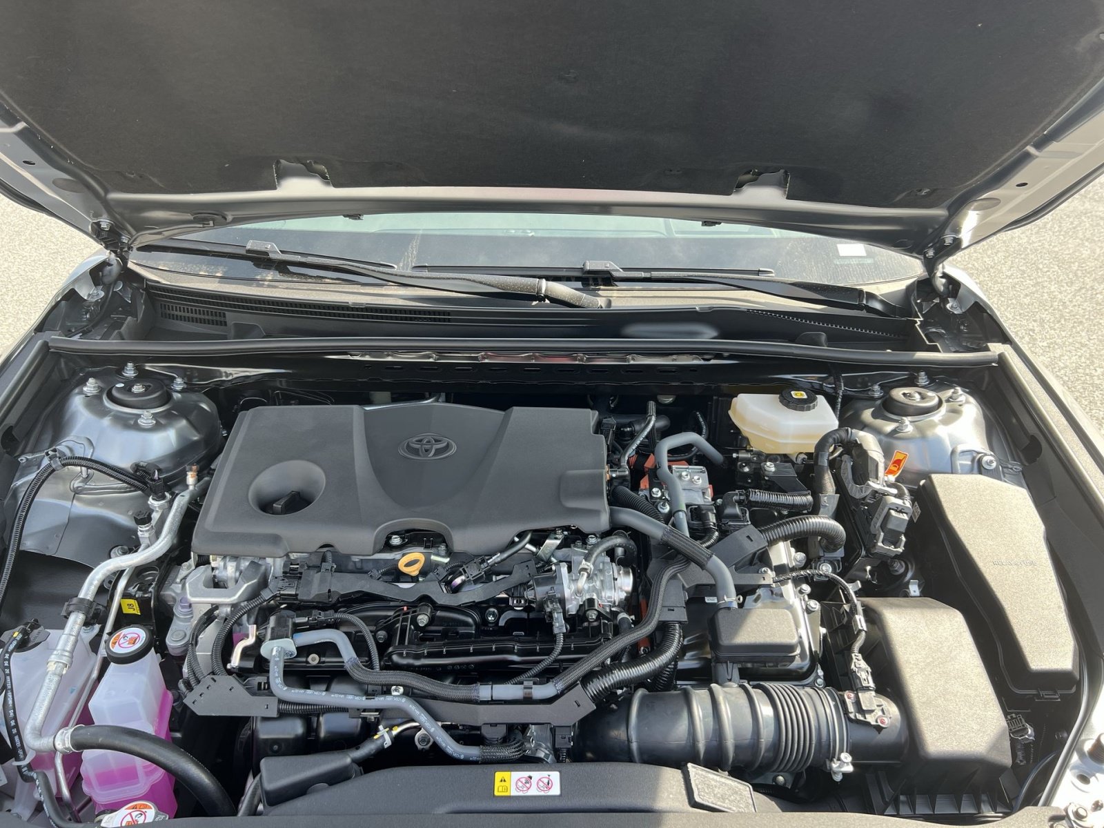 New 2026 Toyota Camry XLE FWD image 27