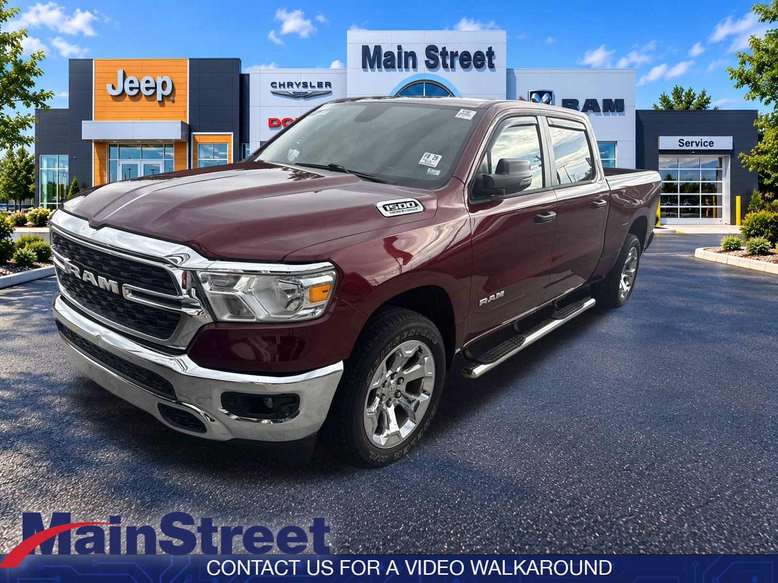 Used 2024 RAM 1500 Big Horn AWD/4WD image 1