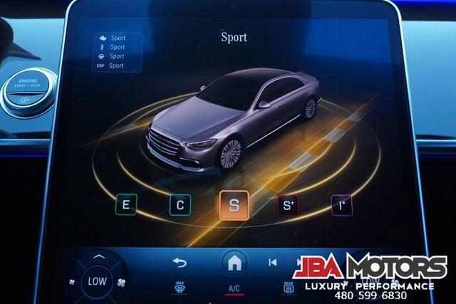Used 2021 Mercedes-Benz S 580 4MATIC Sedan image 33