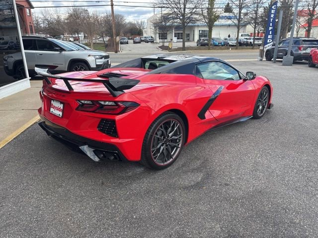 Used 2026 Chevrolet Corvette Stingray Convertible w/ 1LT image 42