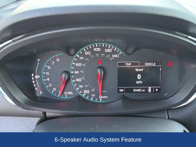 Certified 2020 Chevrolet Trax LT w/ LT Convenience Package FWD image 9