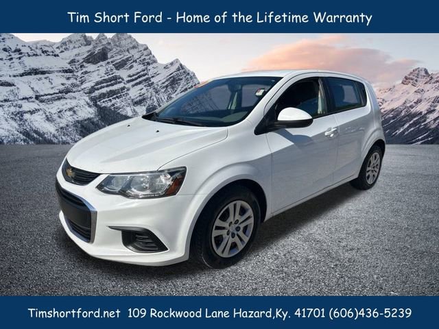 Used 2017 Chevrolet Sonic LT