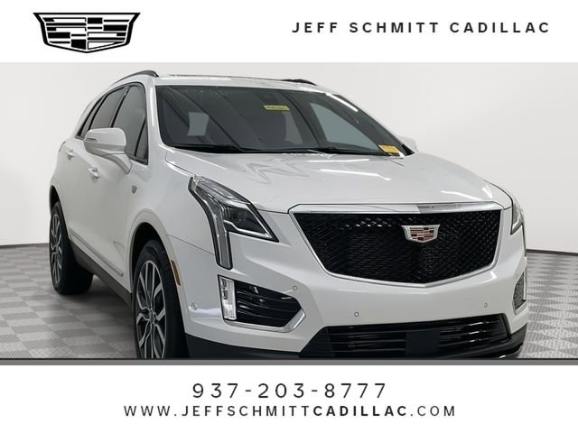 Certified 2025 Cadillac XT5 Sportv w/ Technology Package image 1