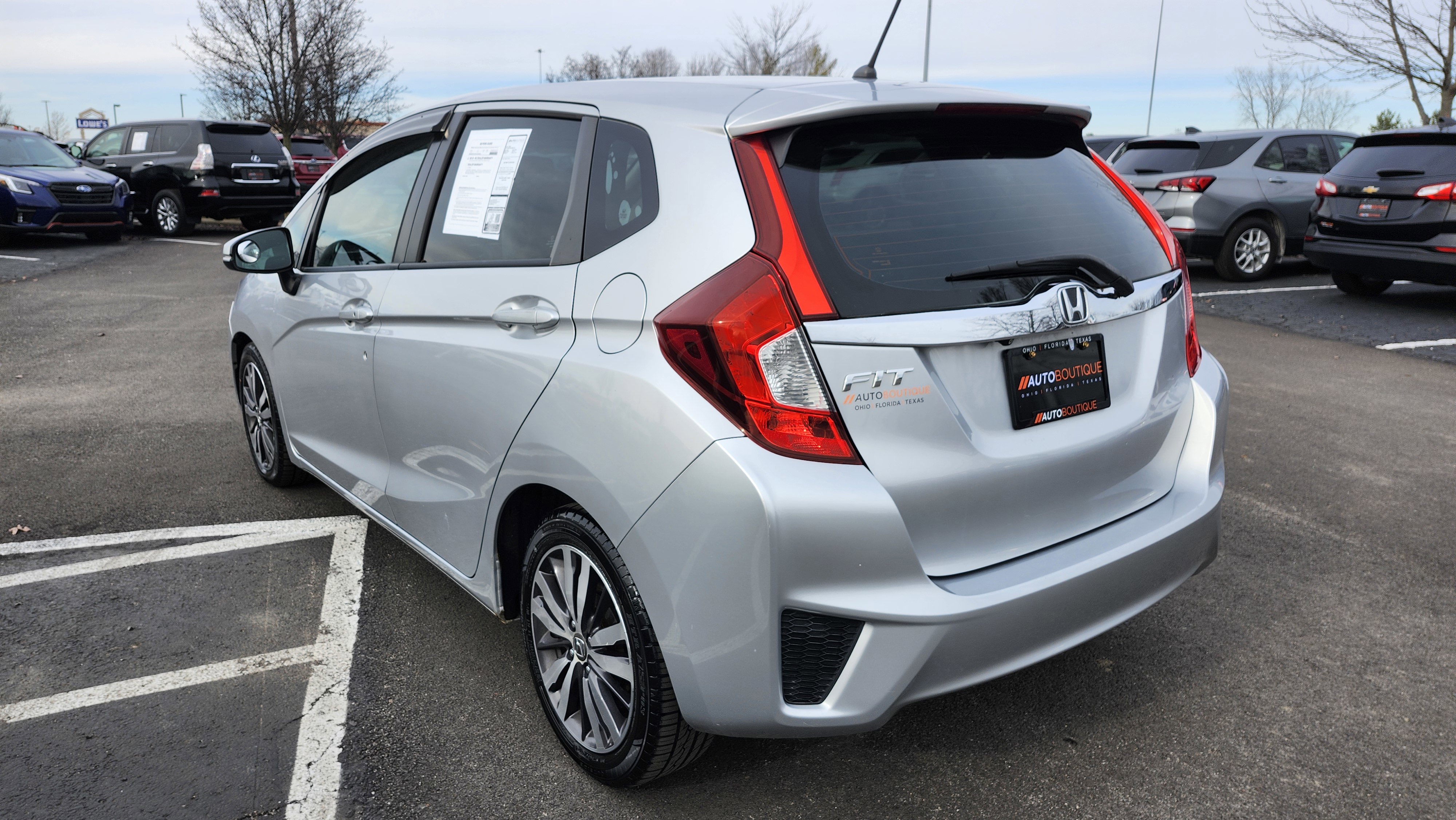 Used 2015 Honda Fit EX image 15