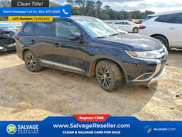 Used 2017 Mitsubishi Outlander SE image 5