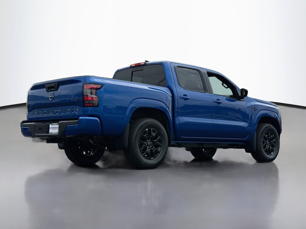 New 2026 Nissan Frontier SV w/ SV Convenience Package AWD/4WD image 2