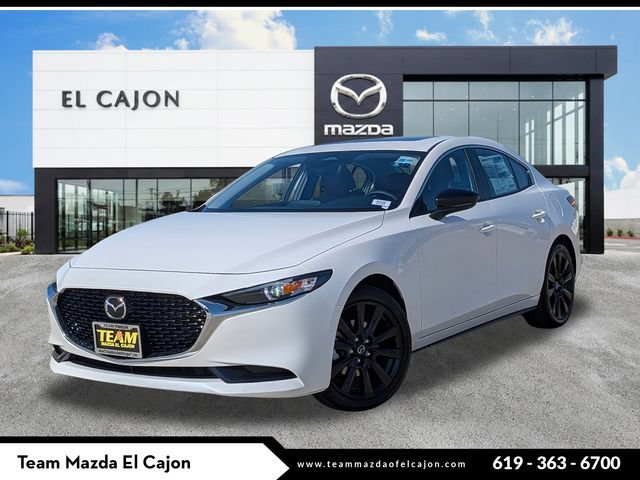 New 2026 MAZDA MAZDA3 Carbon AWD/4WD image 1