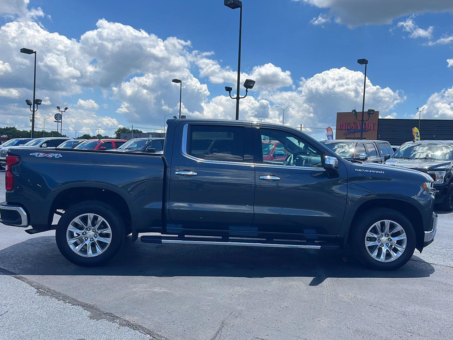 Used 2019 Chevrolet Silverado 1500 LTZ w/ LTZ Plus Package AWD/4WD image 6