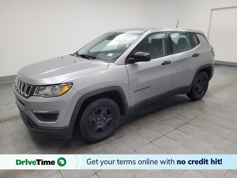 Used 2021 Jeep Compass Sport FWD image 1