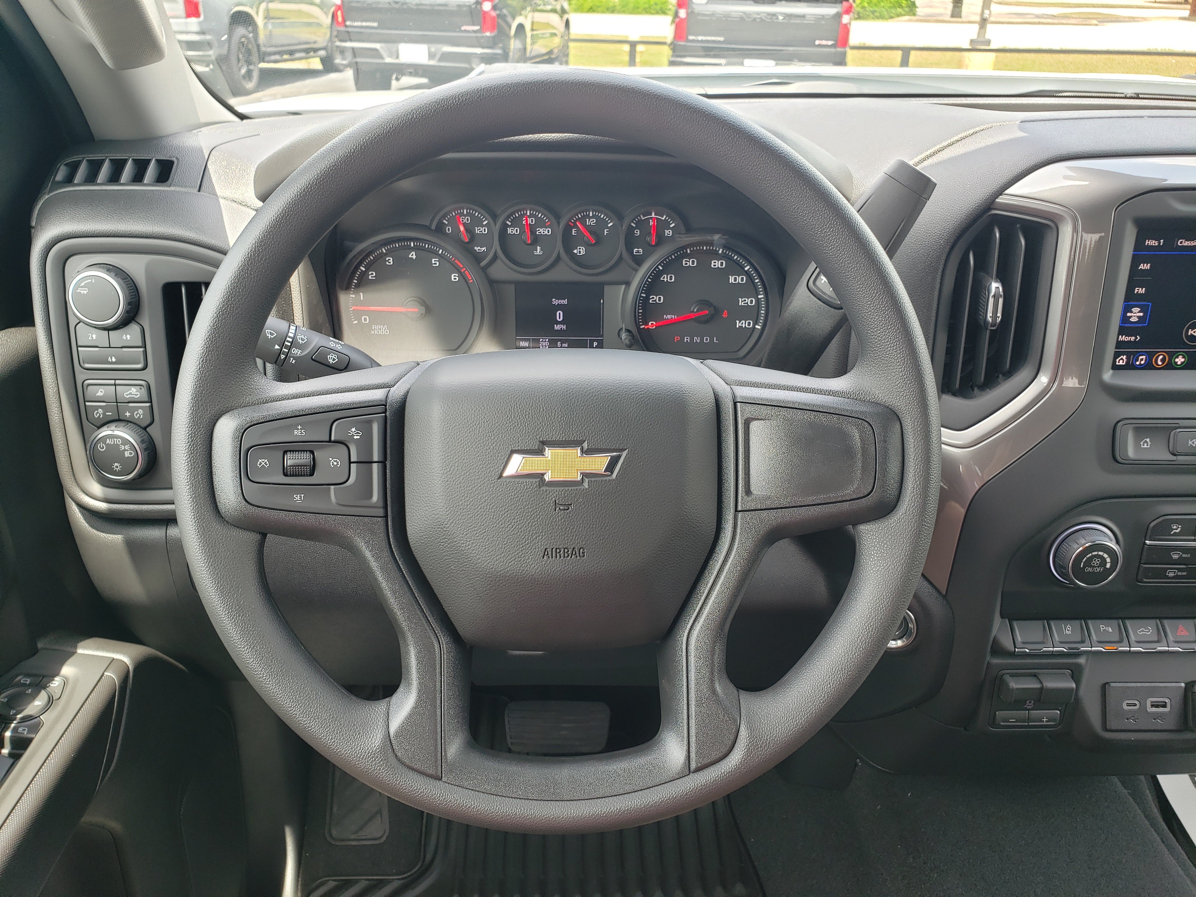 New 2026 Chevrolet Silverado 2500 Custom w/ Custom Value Package AWD/4WD image 15
