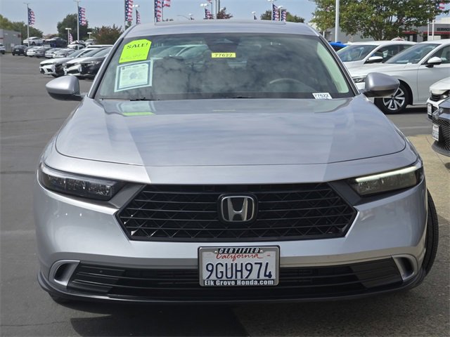Used 2023 Honda Accord EX image 2