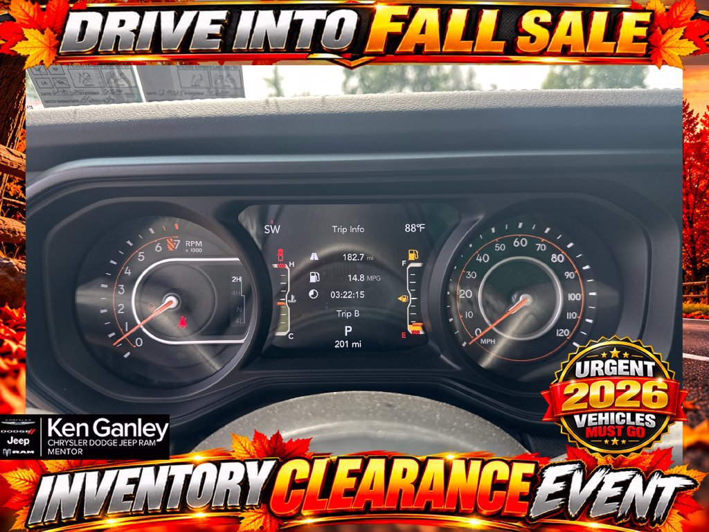 New 2026 Jeep Gladiator Mojave w/ Safety Group AWD/4WD image 14