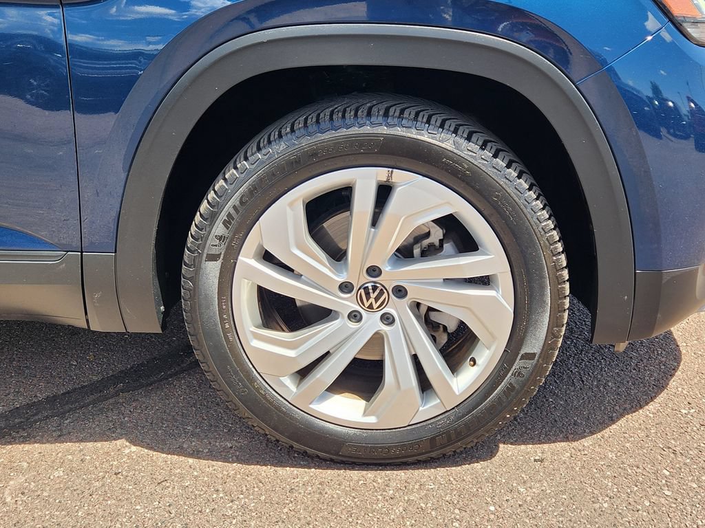 Used 2021 Volkswagen Atlas SE AWD/4WD image 30