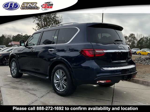 Used 2019 INFINITI QX80 Luxe AWD/4WD image 5
