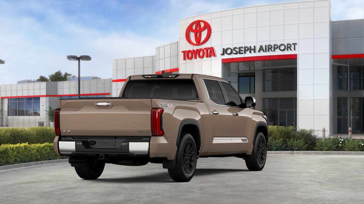 New 2026 Toyota Tundra 1794 Edition w/ TRD Off-Road Package AWD/4WD image 41