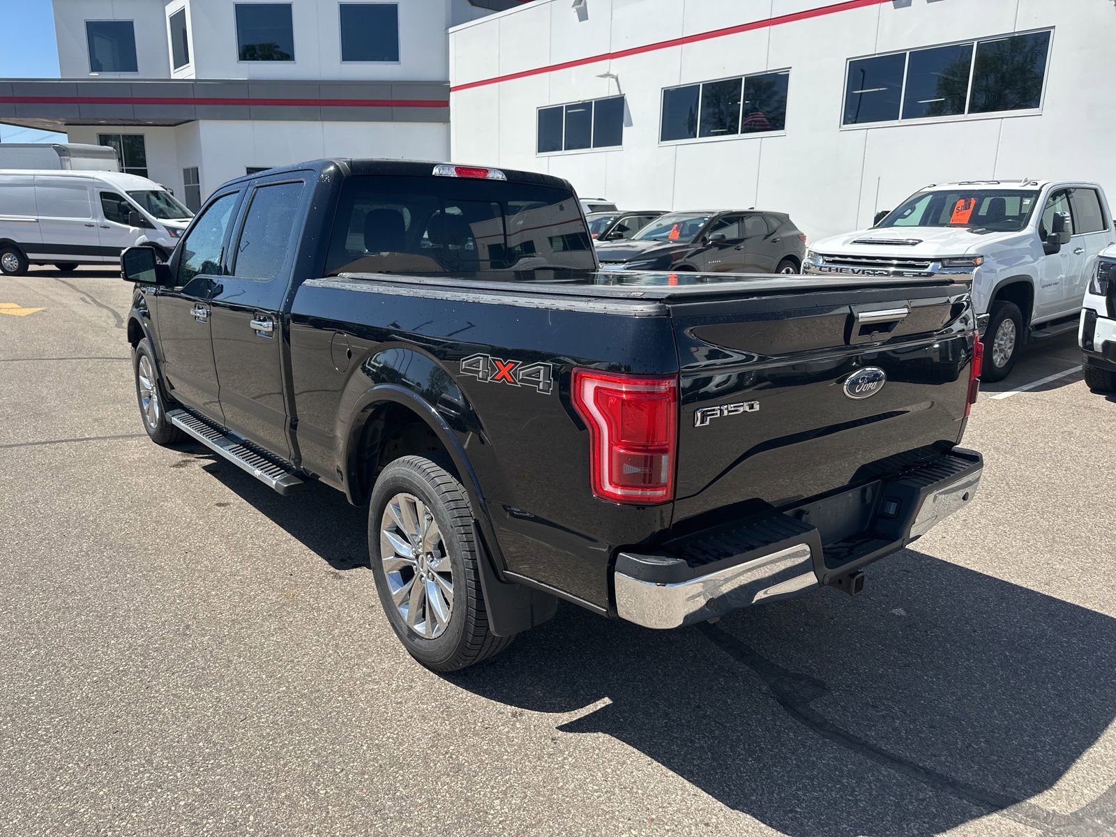 Used 2017 Ford F150 Lariat w/ Equipment Group 502A Luxury AWD/4WD image 3