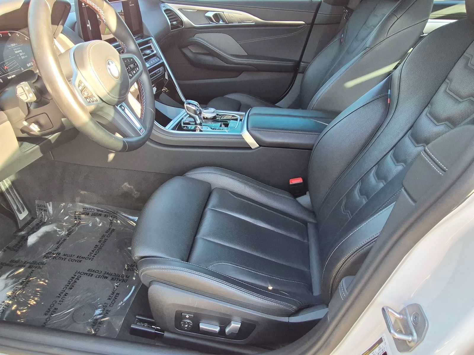 Used 2024 BMW M850i Gran Coupe xDrive w/ M Carbon Exterior Package AWD/4WD image 17