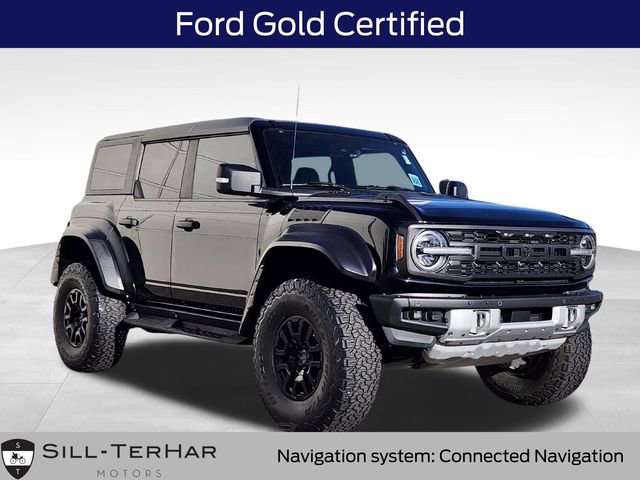Certified 2023 Ford Bronco Raptor