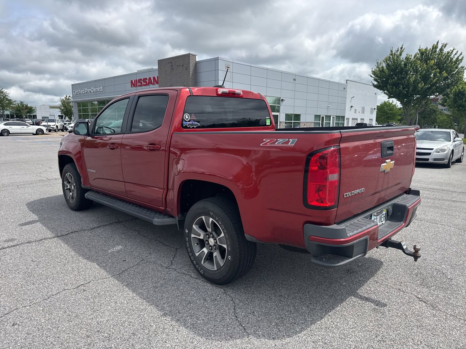 Used 2015 Chevrolet Colorado Z71 RWD image 7