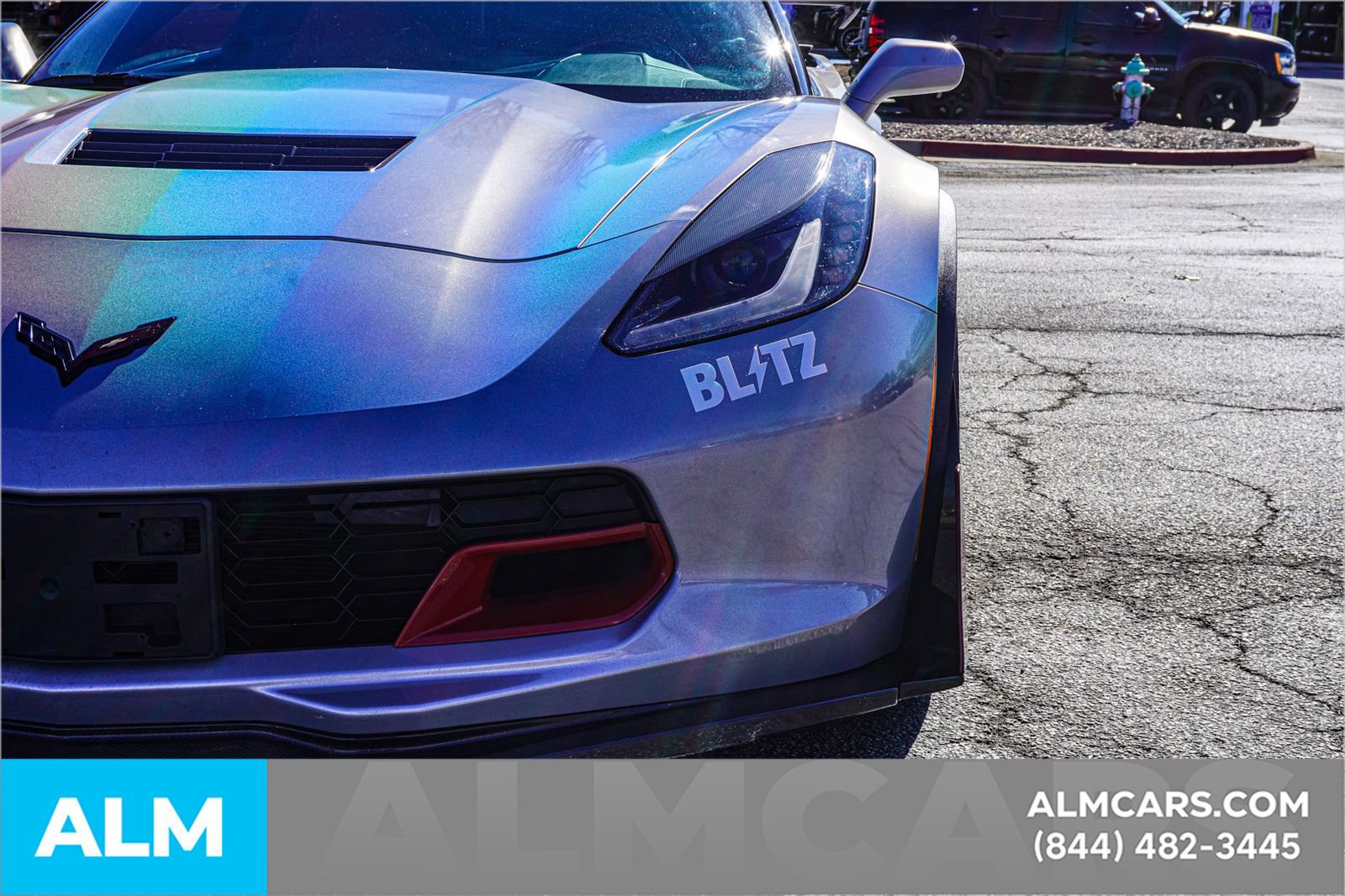 Used 2019 Chevrolet Corvette Grand Sport w/ Grand Sport Heritage Package image 24