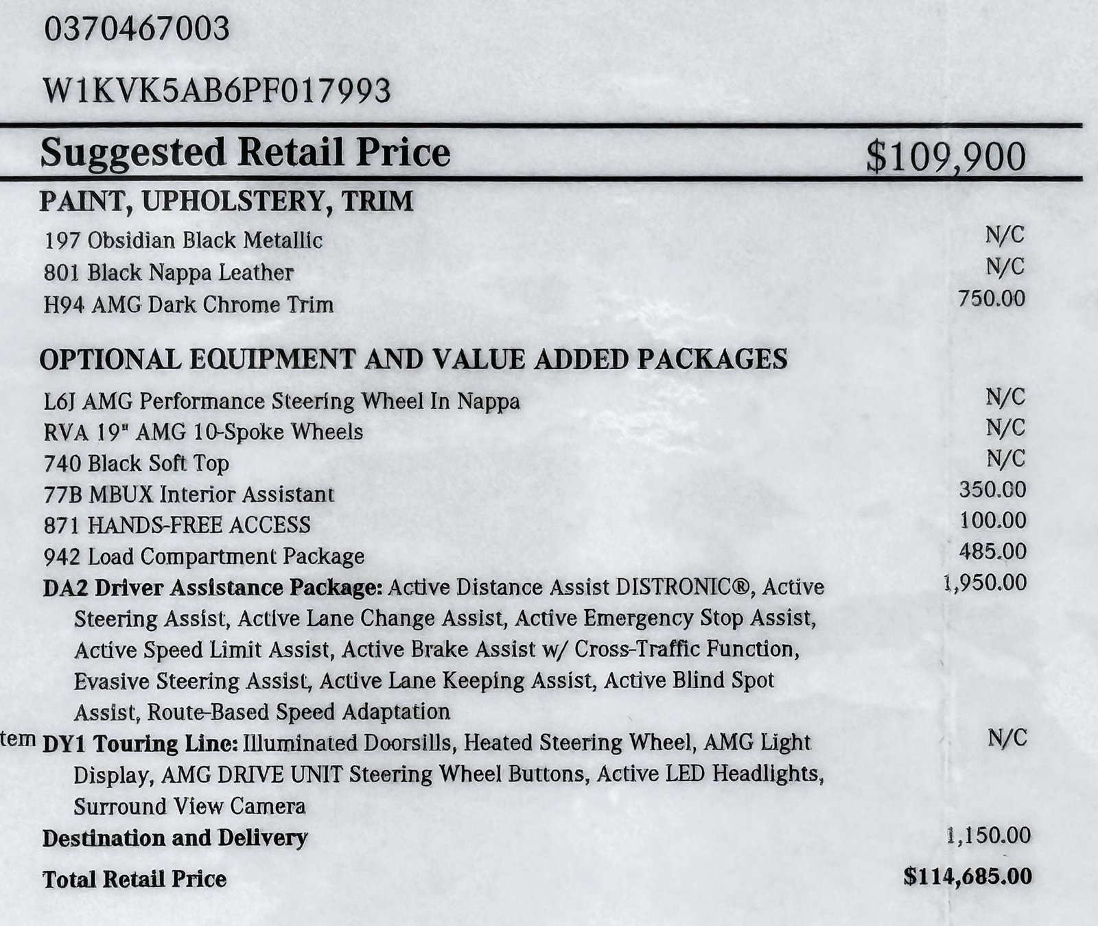 Used 2023 Mercedes-Benz SL 43 AMG image 3