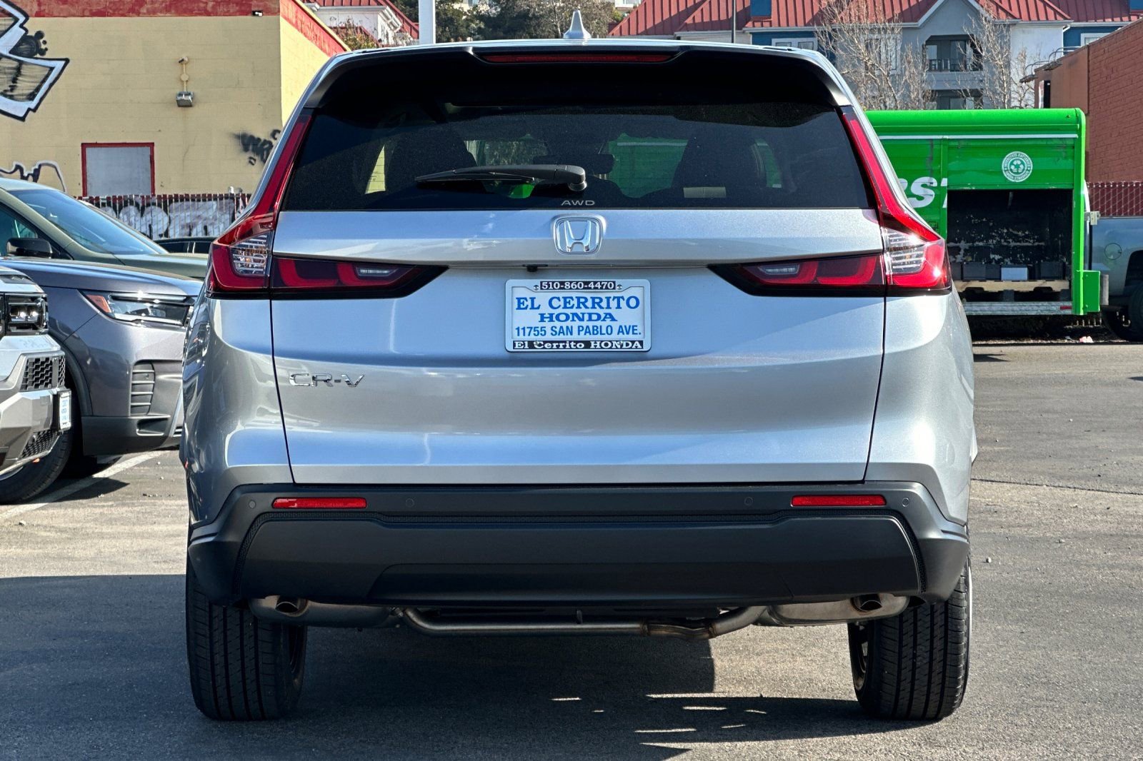 New 2026 Honda CR-V EX-L image 4