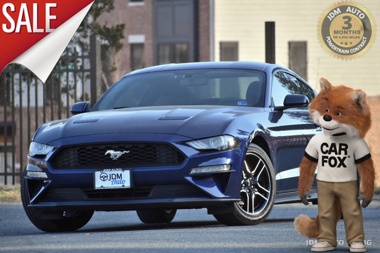 Used 2019 Ford Mustang Coupe w/ Equipment Group 101A