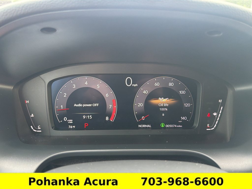 Certified 2025 Acura ADX A-Spec AWD/4WD image 9