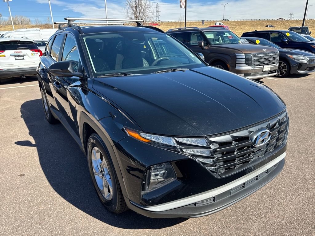 Certified 2022 Hyundai Tucson SEL FWD image 7